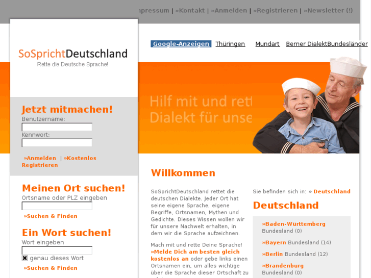 www.sosprichtdeutschland.de