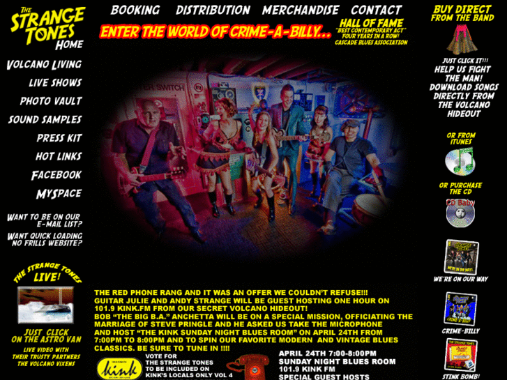 www.strangetones.com