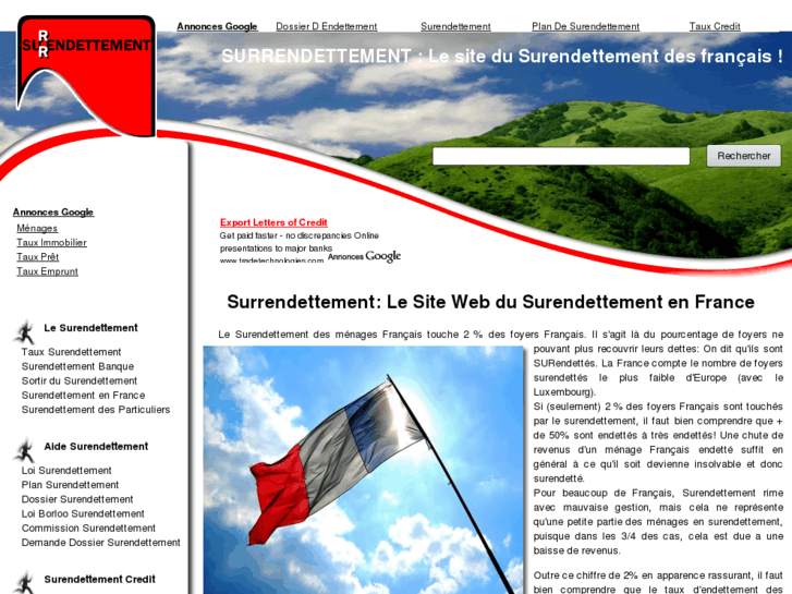 www.surrendettement.fr