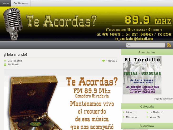 www.teacordasfm.com