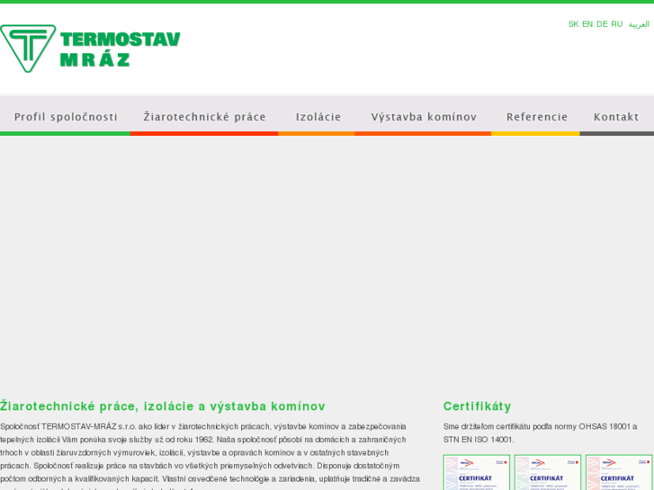 www.termostav-mraz.sk