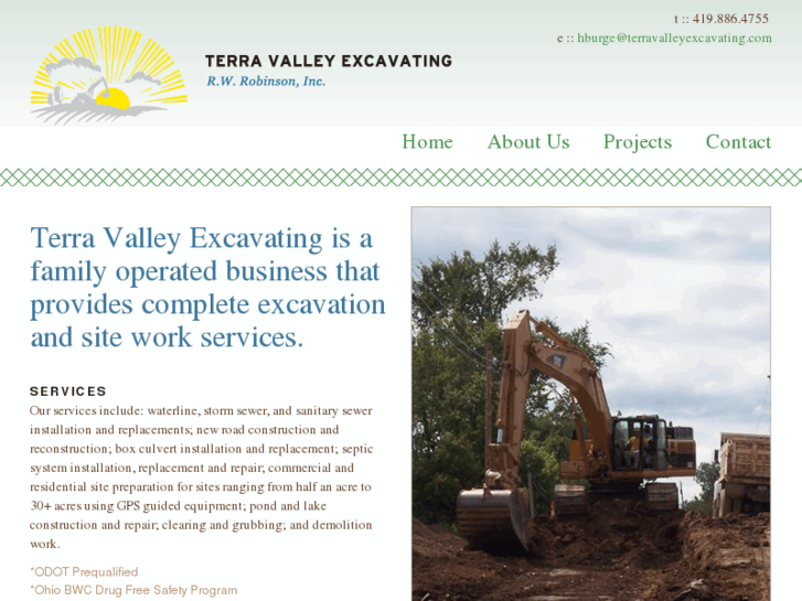 www.terravalleyexcavating.com