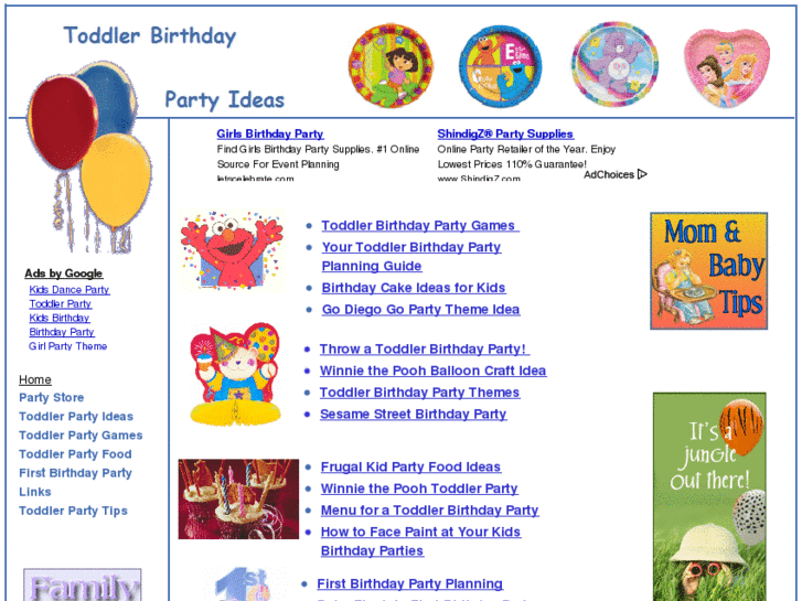 www.toddler-birthday-party-ideas.com