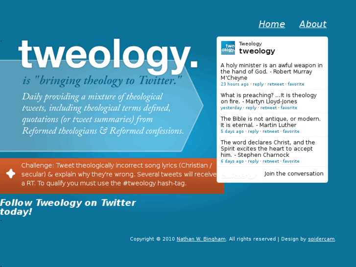 www.tweology.com