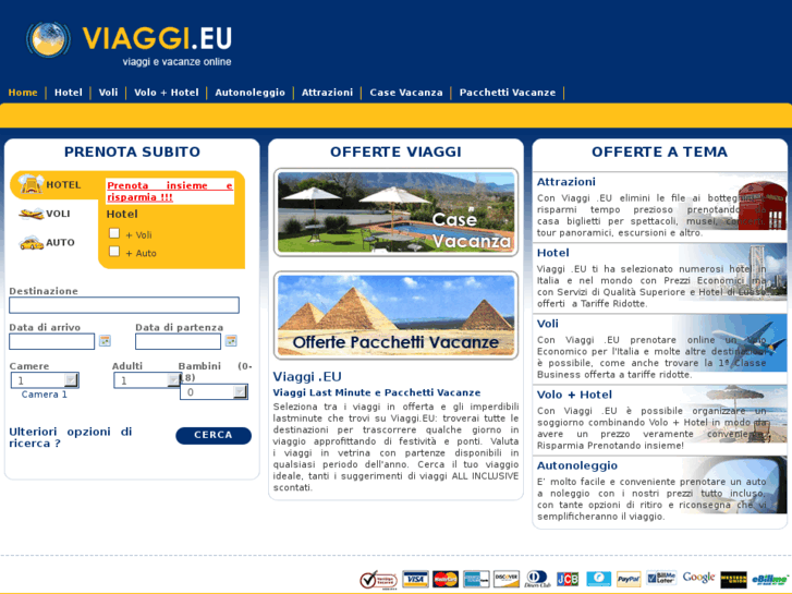 www.viaggi.eu