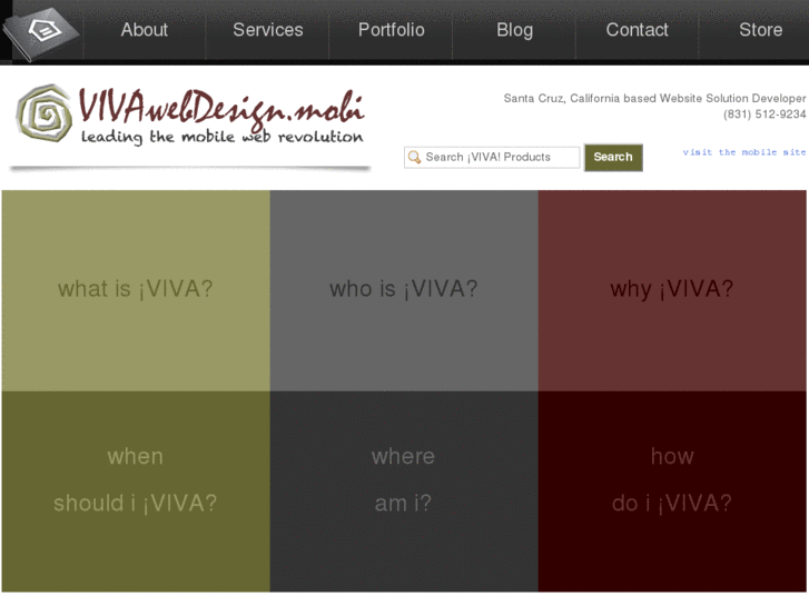 www.vivawebdesign.mobi