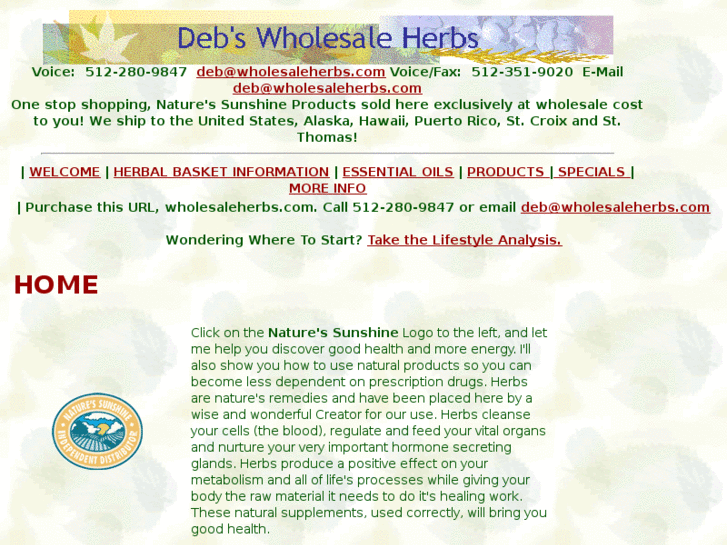 www.wholesaleherbs.com