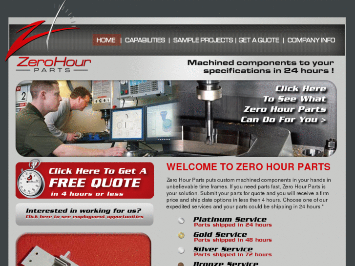 www.zerohourparts.com