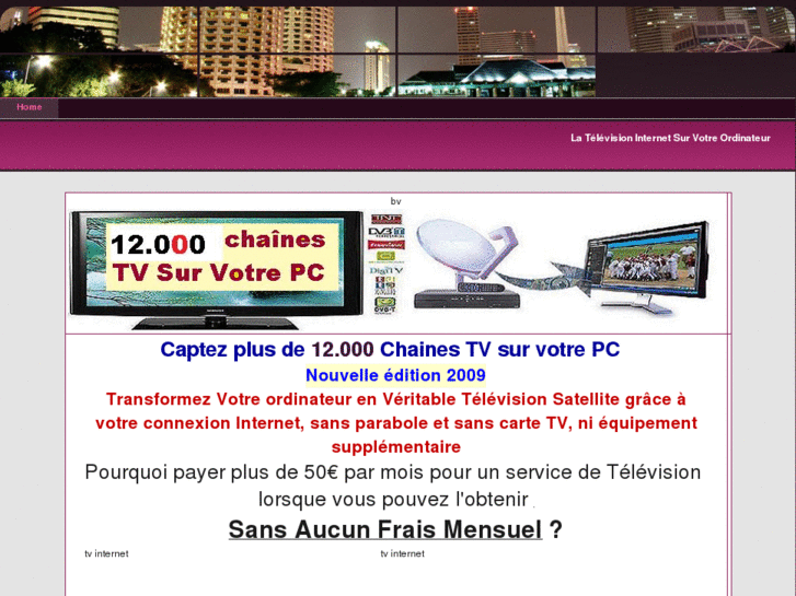 www.10000chaines-tv.com