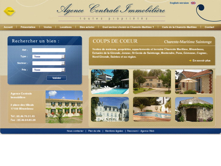 www.agence-centrale-immobiliere.com