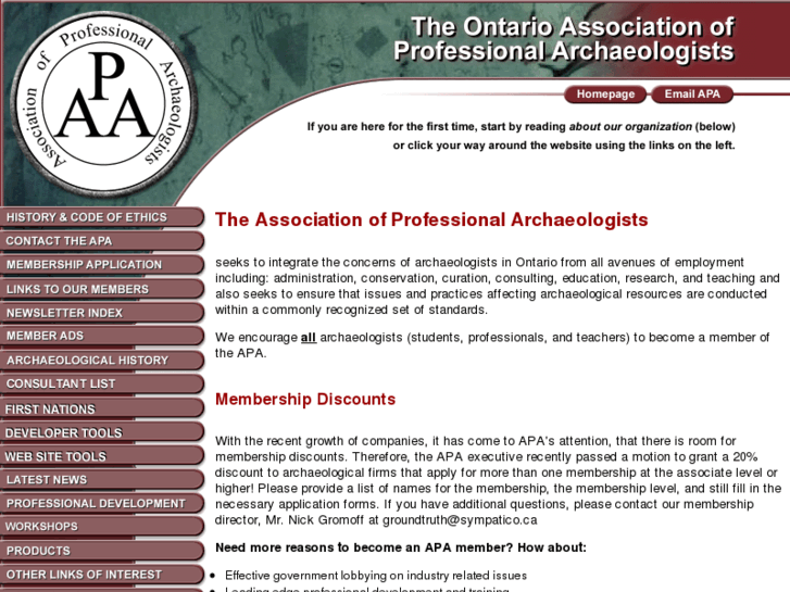 www.apaontario.ca