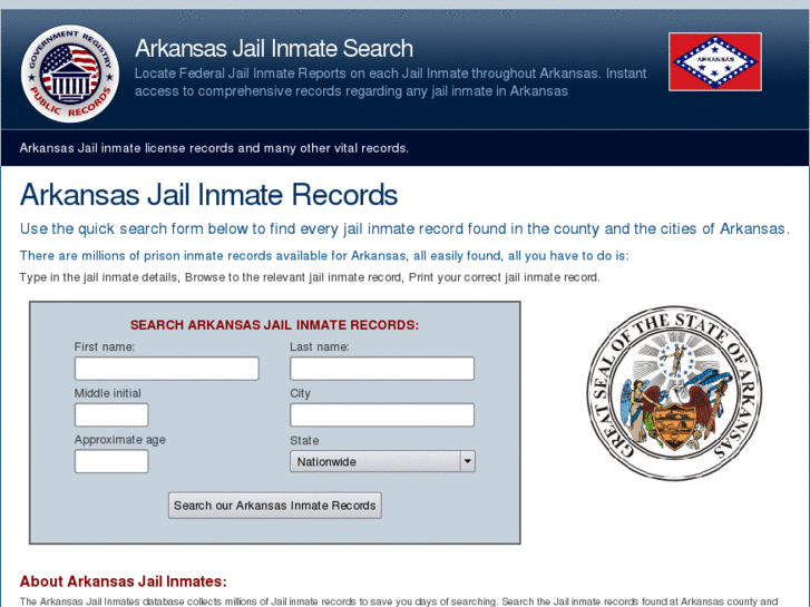 www.arkansasjailinmates.org