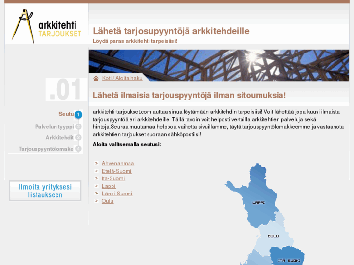 www.arkkitehti-tarjoukset.com