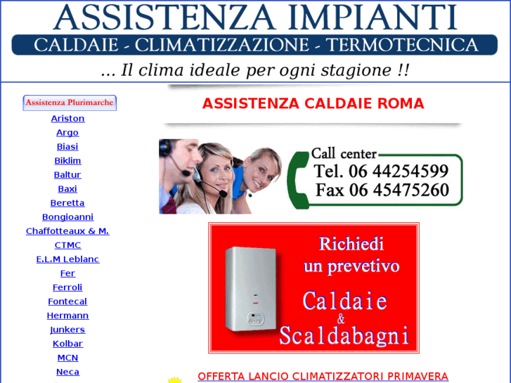 www.assistenzacaldaieroma.it