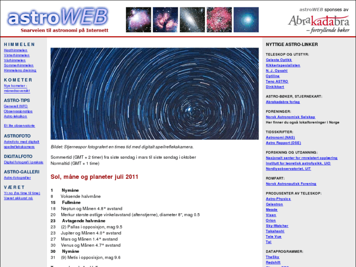 www.astroweb.no