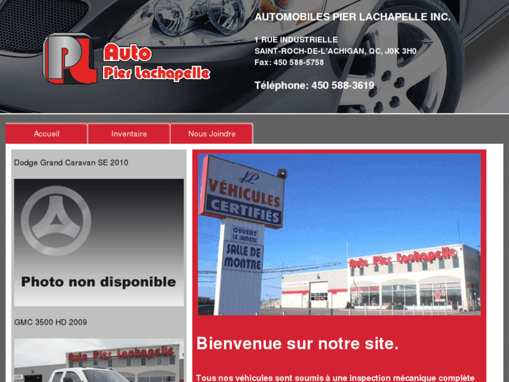 www.autopierlachapelle.com