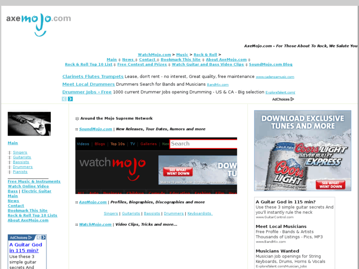 www.axemojo.com