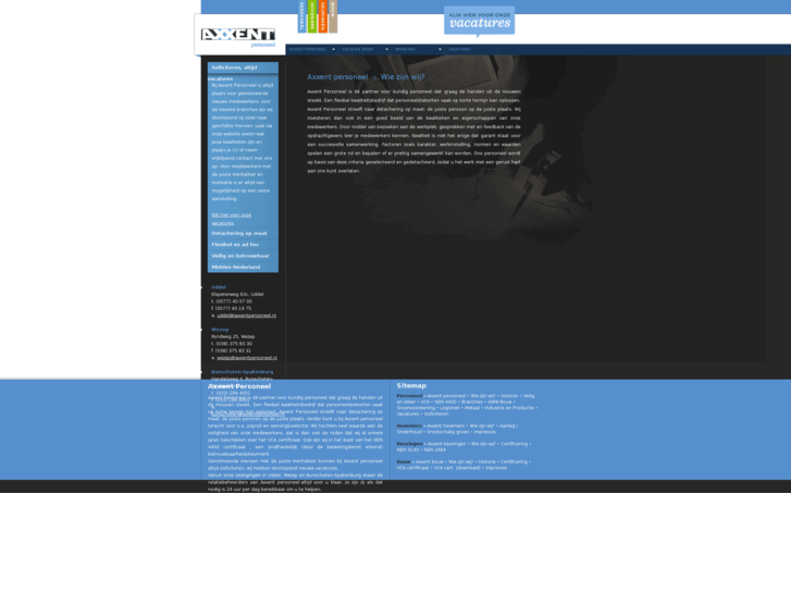 www.axxent-personeel.com