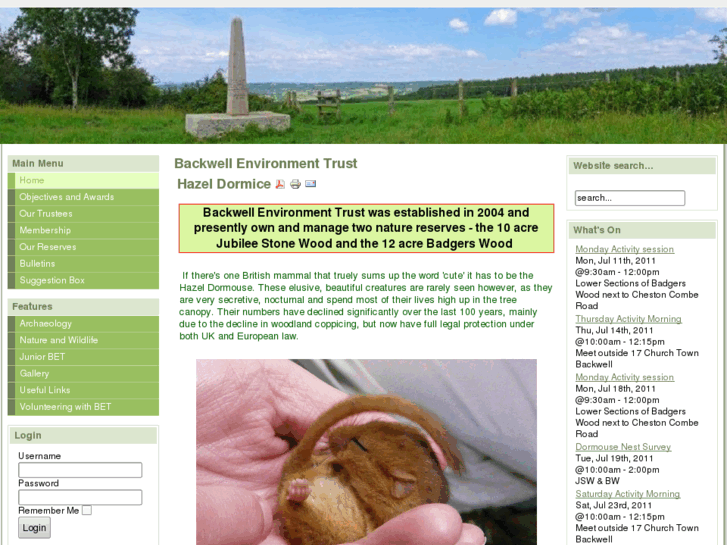 www.backwellenvironmenttrust.org