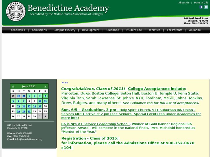 www.benedictineacad.org