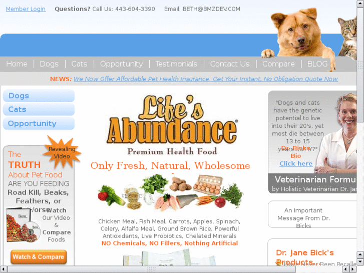 www.bestfood4dogs.com