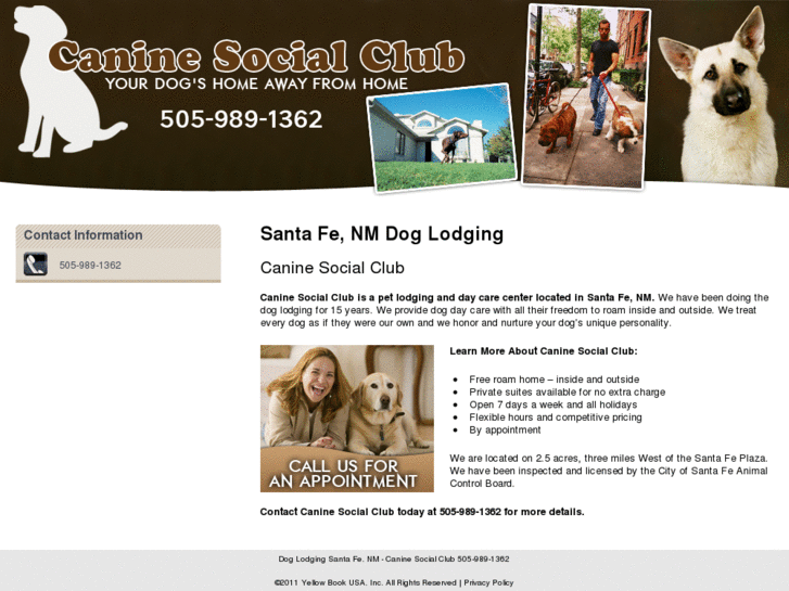 www.caninesocialclub.net