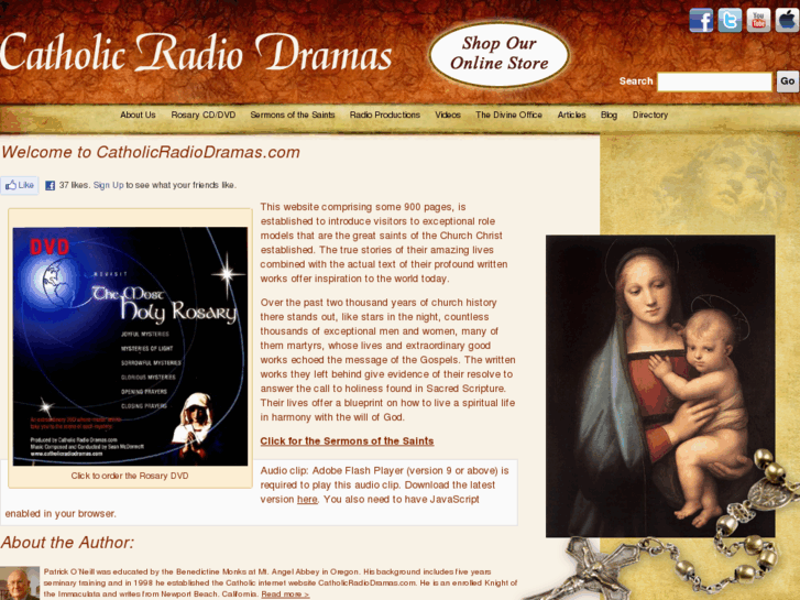 www.catholicradiodramas.com