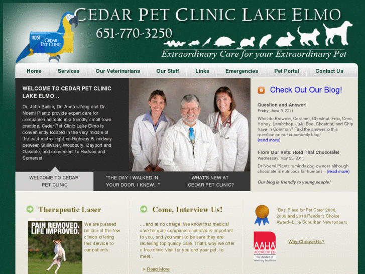 www.cedarpetclinic.com