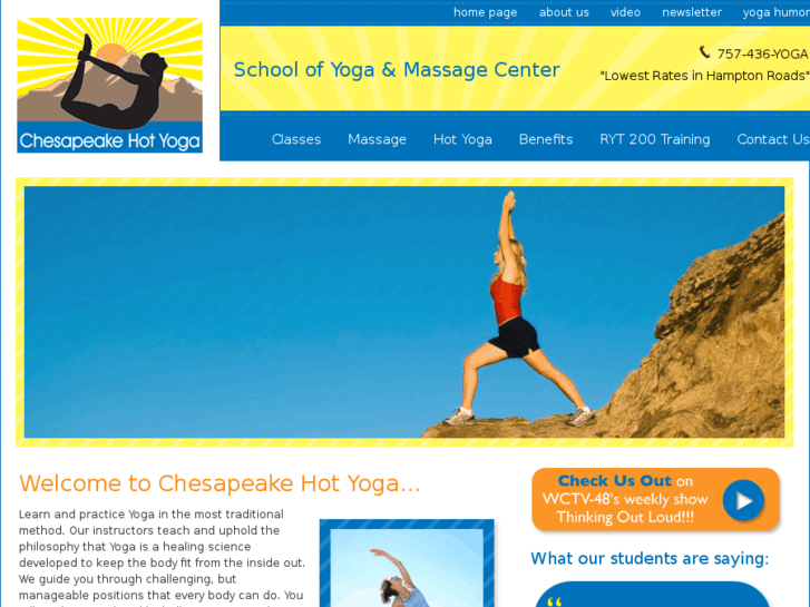 www.chesapeakehotyoga.com