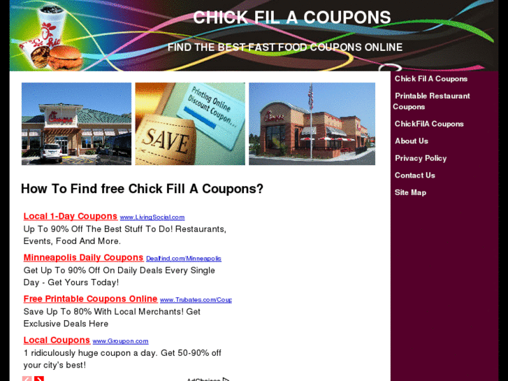 www.chickfilacoupons.net