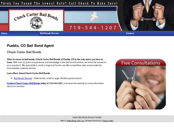 www.chuckcarterbailbonds.com