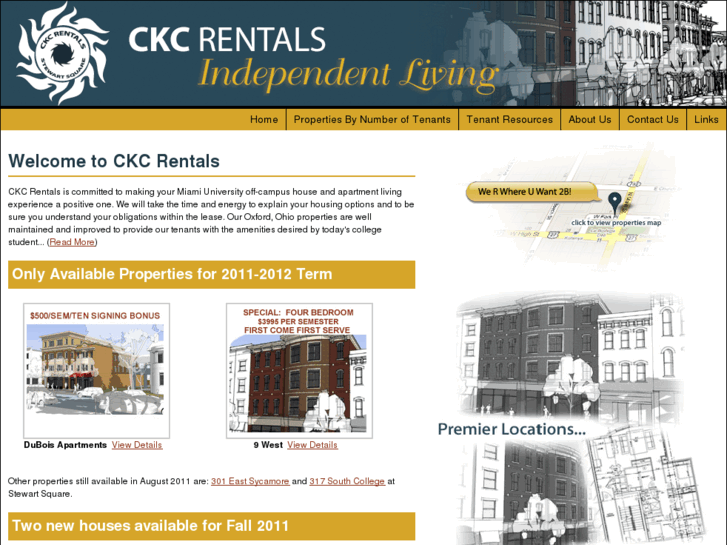 www.ckcrentals.com