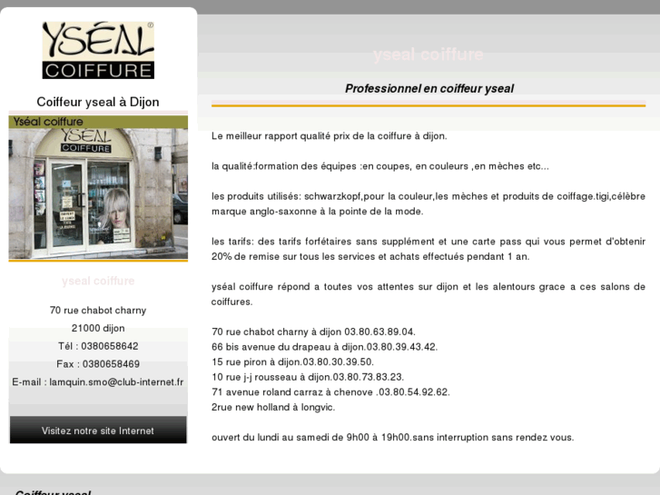 www.coiffeur-yseal-dijon.com