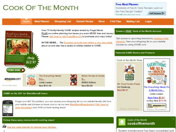 www.cookofthemonth.com