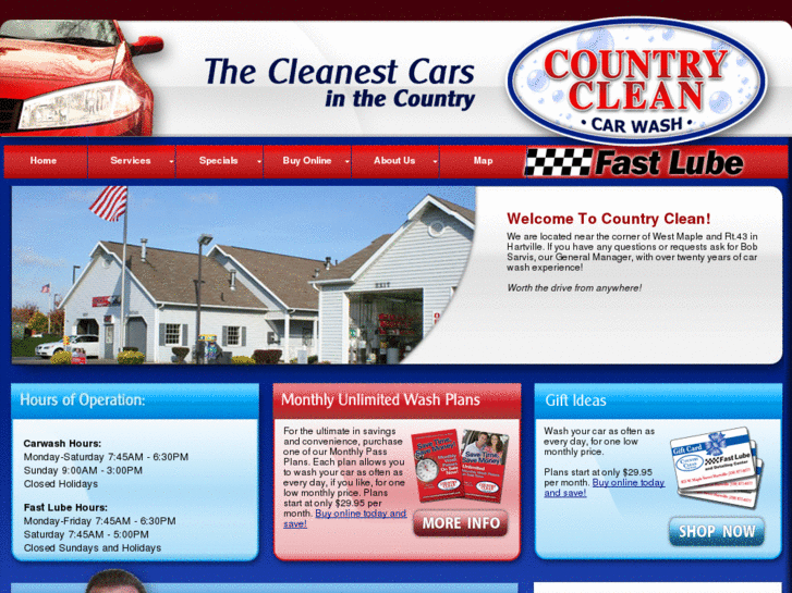 www.countrycleancarwash.com