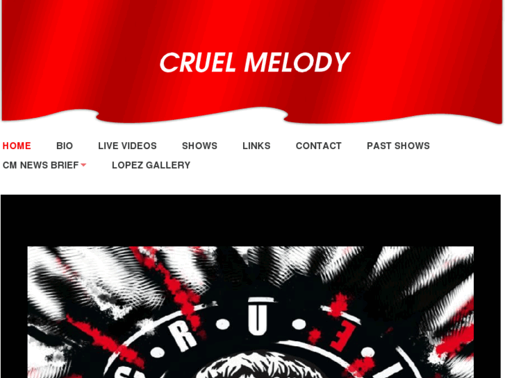 www.cruelmelodyband.com