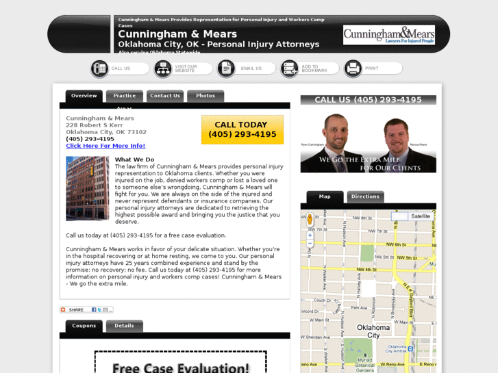 www.cunninghamandmearsinjurylaw.com