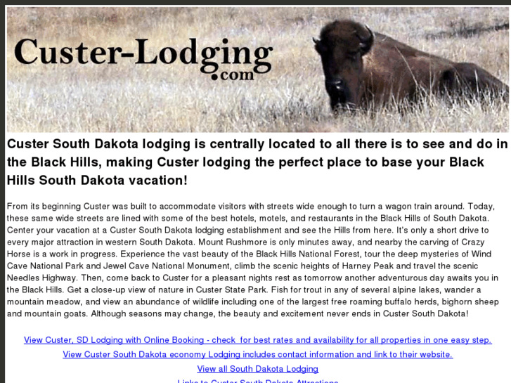 www.custer-lodging.com