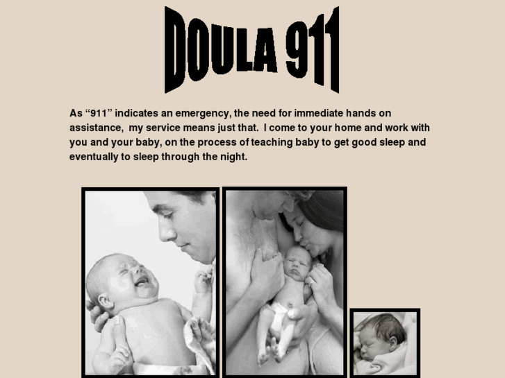 www.doula911-sleeptrainingbaby.com