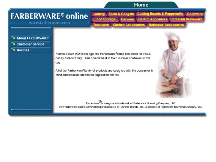 www.farberware.com