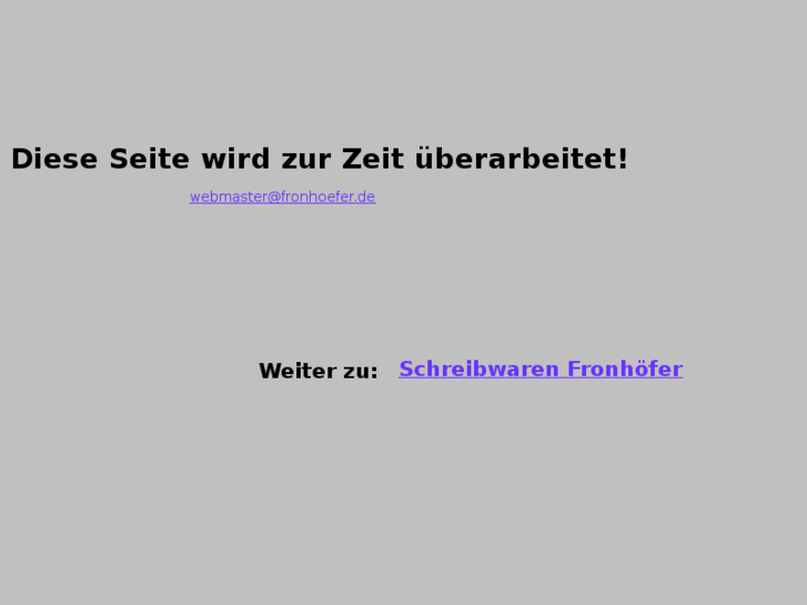 www.fronhoefer.de