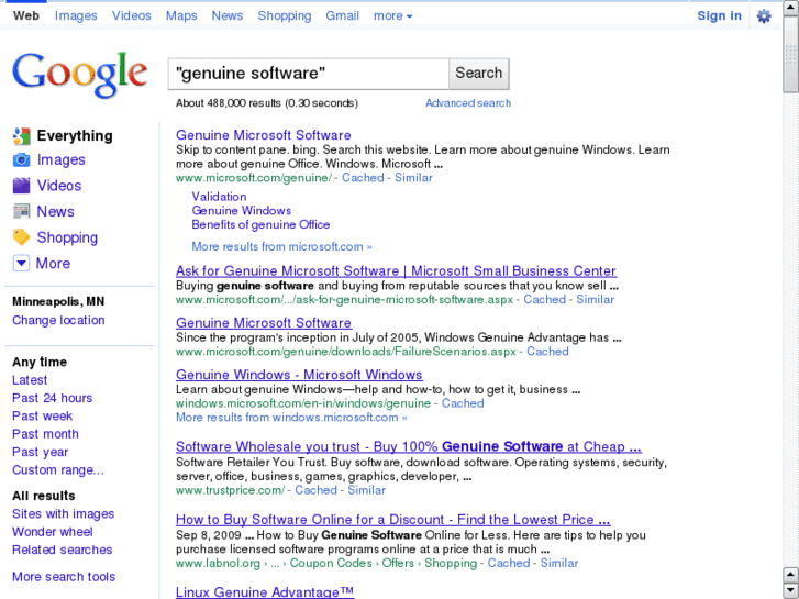 www.genuinesoftware.org