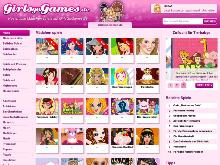 www.girlsgogames.de