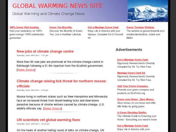 www.globalwarmingnewssite.com