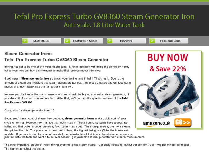 www.gv8360steamgeneratorirons.info