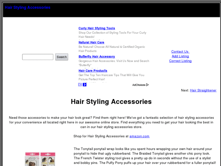 www.hairstylingaccessories.com