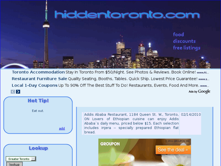 www.hiddentoronto.com