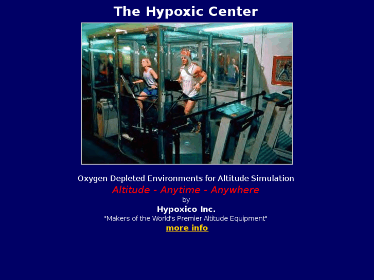 www.hypoxiccenter.com