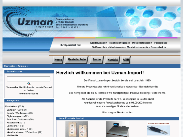 www.importe-uzman.de