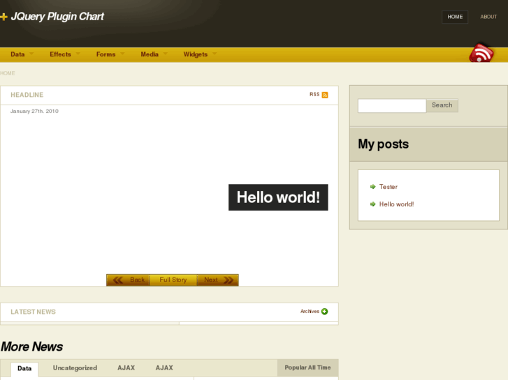 www.jquerypluginchart.com